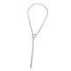 thumbnail image 1 of Collar con colgante de cadena simple Yuyangstore para mujer y niñas Plata, 1 of 8
