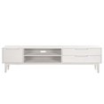 thumbnail image 1 of Mueble para tv Talitha 200 cm - Blanco Weik Contemporáneo, 1 of 7