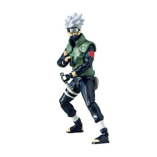 Tried generating a realistic recreation of Kakashi & Naruto with