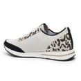 thumbnail image 4 of Me Too Landyn Easy Slip On Comfort Knit Lace Up Rounded Toe Sneakers Nude Mesh (Nude Mesh, 6), 4 of 4