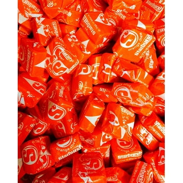 Starburst, Orange Fruit Chews, 6 Lb