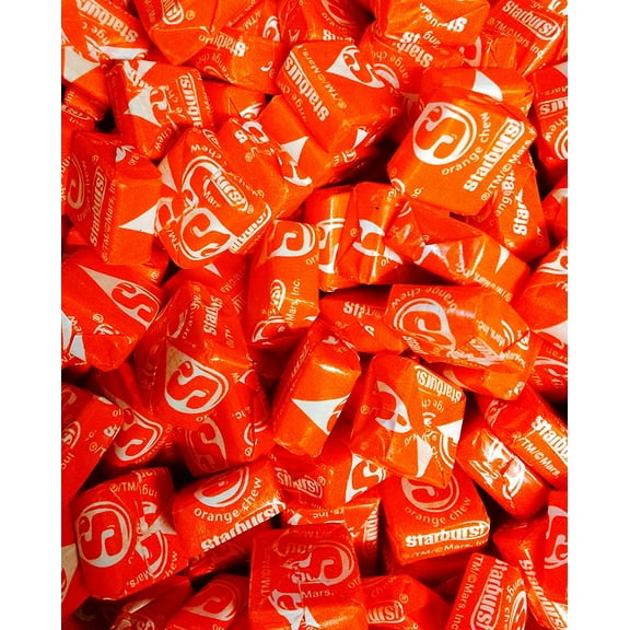 Starburst, Orange Fruit Chews, 6 Lb