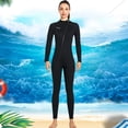 thumbnail image 1 of Traje de Neopreno Trajes de neopreno Traje de buceo cálido de una pieza Accesorios para exteriores (Mujeres XS) Ygjytge Mujer Negro T XS para Unisex, 1 of 8