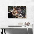 thumbnail image 2 of ARTCANVAS Maine Coon Cat Breed Alley Canvas Art Print - Size: 26" x 18" (1.50" Deep), 2 of 9
