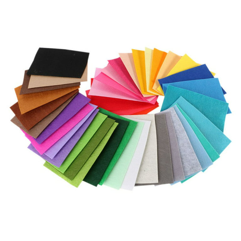 2mm Thickness Polyester Non Woven Felt Fabric Cloth/Soft Felt Of Home  Decoration Pattern Bundle For