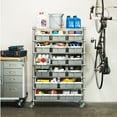 thumbnail image 2 of Seville Classics 7-Tier Bin Rack Shelving System, 2 of 10