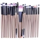 thumbnail image 2 of Pisexur Belleza Maquillaje 20 Pinceles para ojos Pinceles de maquillaje Herramientas de belleza Pinceles de maquillajepara mujeres y hombres, 2 of 4