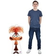 thumbnail image 3 of Cardboard People Anxiety Life Size Cardboard Cutout Standup - Disney Pixar Inside Out 2 (2024 Film), 3 of 3