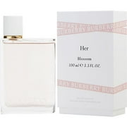 ($109 Value) Burberry Her Blossom Eau de Toilette, Perfume for Women, 3.3 Oz