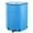 Blue, variant on Zimtown Rain Barrel Farms Water Storage Saver Green 66 Gallon