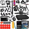 thumbnail image 2 of Kit de accesorios Husiway 68-in-1 para GoPro Hero 7 6 5 Black GoPro7 Camera de acción Filtro de la cámara de la carcasa impermeable Case de carcasa 60A 60A, 2 of 2