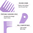 thumbnail image 3 of Wide Tooth Comb for Curly Hair Wet Hair, Detangling Comb Hair Combs for Women, Large Wide Toothed Comb for Long Thick Wavy Hair, 3 of 5