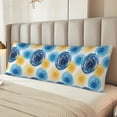 thumbnail image 4 of KLL Ultra Soft Microfiber Body Pillow Cover/Pillowcases 20"x54" with Hidden Zipper Closure-Circular, 4 of 5