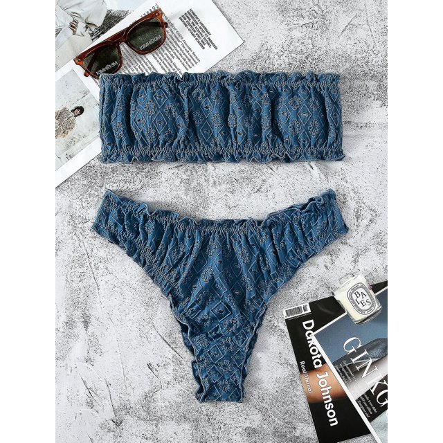 Women Swimwear Bikini 2022 Pattern Sexy Sports Swimsuit