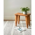 thumbnail image 4 of Dash & Albert Malta Handwoven Wool Rug, 9' x 12', Grey, 4 of 6