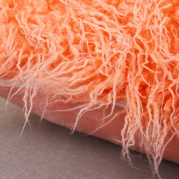 Coral fur pillow top