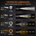 thumbnail image 4 of Faro Para Moto Led Redondo De 5.75 Pulgadas 200w 11000lm, 4 of 7