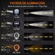 thumbnail image 4 of Faro Para Moto Led Redondo De 5.75 Pulgadas 200w 11000lm, 4 of 7