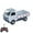 White, variant on Remote Control Truck With Bright Headlights And Taillights For Nighttime Play Multi Directional Control Realistic Truck Model Durable Plastic Toy Vehicle Rc Car