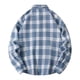 thumbnail image 3 of Seeotter Flannel Shirt for Men Cotton Mens Flannel Shirts Long Sleeve Plaid Soft Casual Button Down Shirt Men, 3 of 3