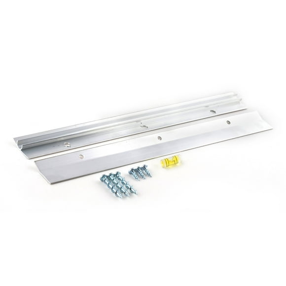 Hangman Cintre Robuste pour Miroir et Photos avec Vis Sans Ancre Walldog - Aluminium : HML-12D