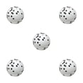 thumbnail image 1 of Langgg PC Durable Bite Resistant Toy Balls For Dogs ETPU For Long-Lasting Fun With Good Wear Resistance White Black 7cm 5Set, 1 of 6