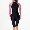 thumbnail image 5 of MKLEKYY Trajes De Baño Mujer Dos Piezas Women'S 2025 New Spring And Summer Sunscreen Swimsuit With Integrated Zipper Sunscreen Surfing Swimsuit 672, 5 of 5