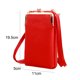 thumbnail image 2 of Bolso del teléfono celular de las mujeres de la moda, bolso pequeño del hombro de Crossbody, 2 of 5