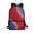 Baseball Stitch, variant on Uourmeti Non Fade 17 Inch Daypack for Travel Outdoor, High Quality Stylish Comfort Backpack, Steampunk Wolf with Gears Pattern