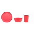 thumbnail image 5 of Mainstays Red Plastic Bowl 6.75 Inch 1pc, 5 of 5