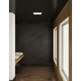 thumbnail image 2 of Dals Lighting Cfledsq10-Cc 10" Wide Led Flush Mount Square Ceiling Fixture - Black, 2 of 5