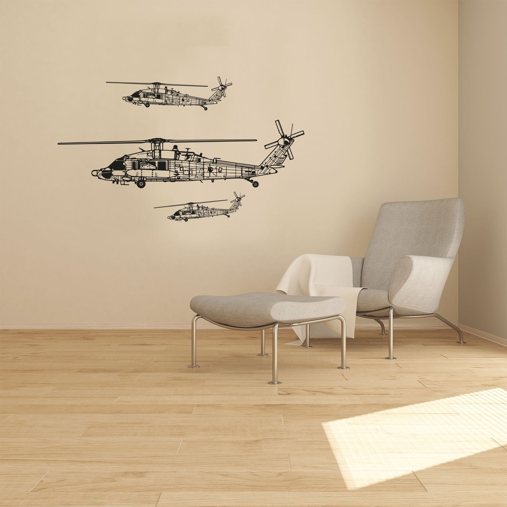Attack Helicopter Silhouette Military Helicopters Military War Types