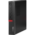 thumbnail image 2 of Lenovo ThinkCentre M920q 10T1S01700 Desktop Computer - Core i5-9600T - 8GB RAM - 128GB SSD - AMD Radeon 520 - Windows 10 Pro - Tiny - Black, 2 of 5