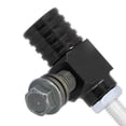 thumbnail image 4 of M10 x 1.25mm Hydraulic Clutch Master Cylinder Aluminum Alloy Modification for Motorcycle ATV Dirt Bike Black, 4 of 4