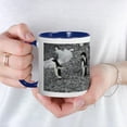 thumbnail image 3 of CafePress - Adelie Penguins Mug - 11 oz Ceramic Mug - Novelty Coffee Tea Cup, 3 of 3
