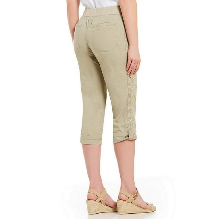 Khakis & co poplin capri clearance