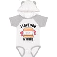 thumbnail image 3 of Inktastic I Love You Smore with Cute Food Valentine Girls Baby Bodysuit, 3 of 5