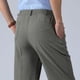 thumbnail image 5 of Ceisia Men's Solid Color Quick-Dry Straight Leg Casual Pants with Elastic Waist Green S Gifts, 5 of 9