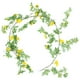 thumbnail image 1 of KAKOWELY 1 pieza de margarita artificial para aire acondicionado, enredadera colgante, planta de ratán decorativa., 1 of 5