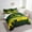 Green Yellow, variant on Erosebridal American Football 7 Pieces Comforter Sets Twin Size Pittsburgh Bedding Set for All Season Gifts for Football Fans Football City Bed in a Bag with Comforter