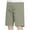 Green Cargo Shorts, variant on HOOMEUMY Men's Summer Shorts Solid Color Straight Fit Lightweight Breathable Quick Dry Beach Shorts with Pockets Green 31