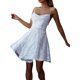 thumbnail image 1 of Lucakuins mujeres verano Casual A-line vestido lentejuelas sin mangas espalda descubierta Mini vestido moda fiesta Cami vestido Lucakuins moda, 1 of 9