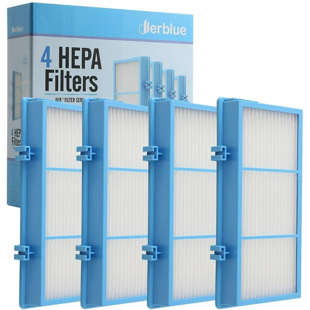 Filtros HEPA de repuesto compatibles con DerBlue Holmes AER1