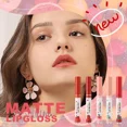thumbnail image 2 of Heallor-Juego de pintalabios de terciopelo mate, lápiz labial de frutas de larga duración, resistente al agua, Sexy, rojo, Nude, lápiz de tinte, maquillaje Natural, cosmético de belleza, 2 of 5