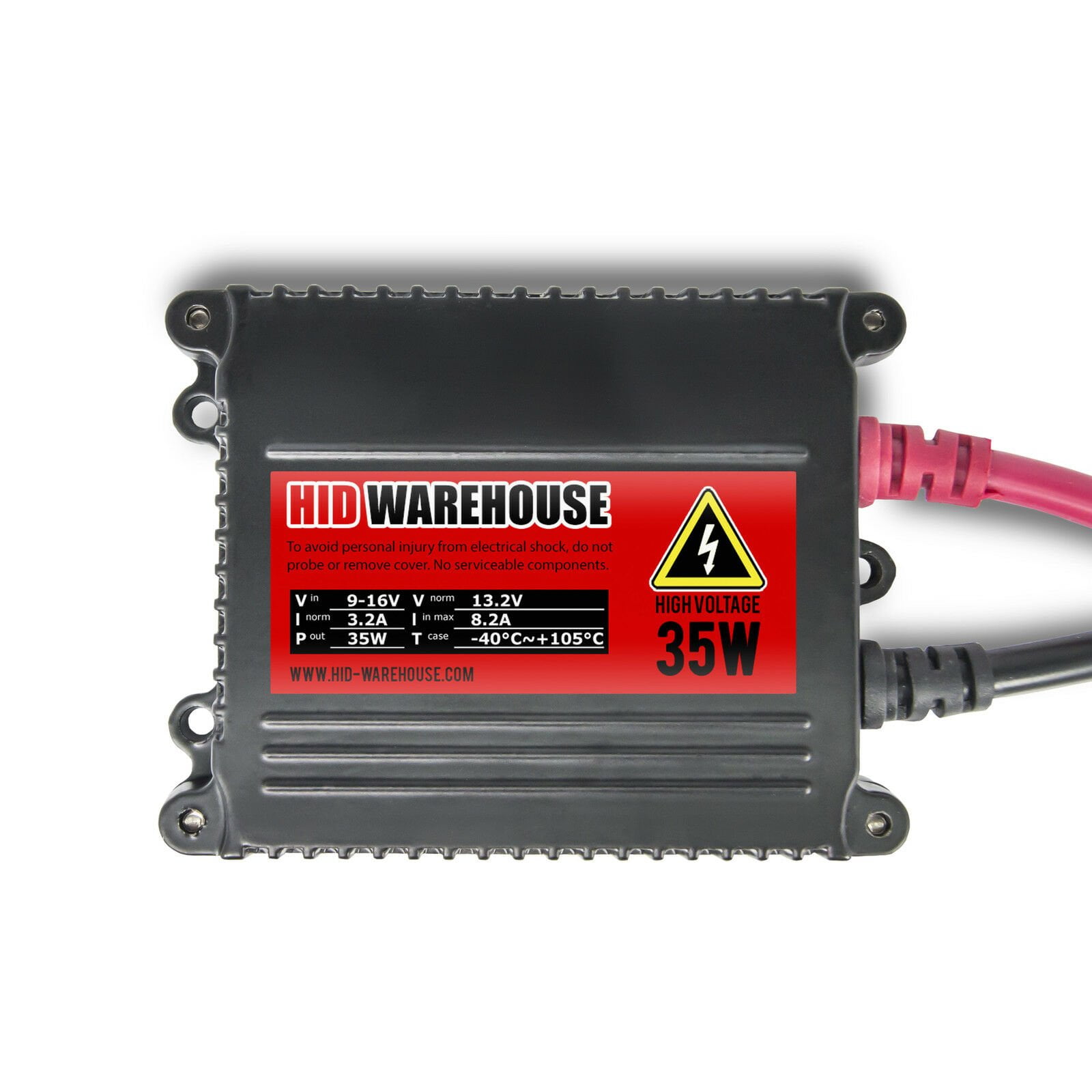 HID-Warehouse DC 35W H4 HID Xenon Kit - 4300K 5000K 6000K 8000K