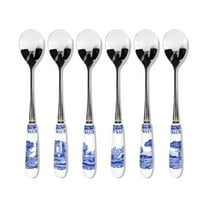 Spode Blue Italian Tea Spoons (Set of 6)