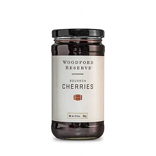 Woodford Reserve Bourbon Cherries - 13.5 oz (383g) 4 Pack