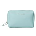 thumbnail image 1 of Bolso del maquillaje del viaje de las mujeres del bolso de la cremallera del bolso del maquillaje impermeable multifuncional del cuero de la pu, 1 of 5