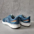 thumbnail image 4 of New Balance Fresh Foam X 880v12 Shoes Mens 10 4E Sneakers Blue Orange, 4 of 6