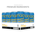thumbnail image 3 of MOJO Coconut Water + Mango Juice | Hydration Drink & Sports Drink | Electrolytes Beverage 1043 mg | Vitamin B & C | Hydration Drink for Skin & Body | 11.1 Oz (Pack Of 12), 3 of 7